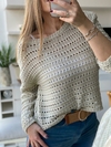 Sweater calado