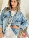 campera de jean rigida