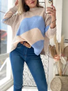 Ssweater de lana combinado