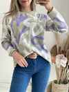 Sweater de bremer doble hilado corazones - comprar online