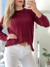 Sweater de bremer trenzado - comprar online