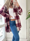 Camisaco cuadrille largo