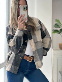 Imagen de Camisaco cuadrille corto