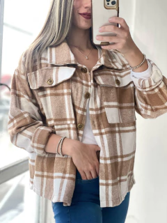Camisaco cuadrille corto - comprar online