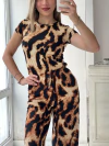 Remera animal print morley