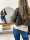 CAMPERA DE ECOCUERO - comprar online