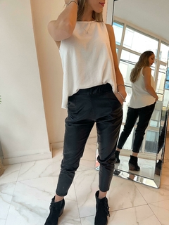 BABUCHA DE ECOCUERO BRILLOSA - comprar online