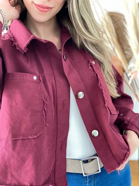CAMPERA DE GABARDINA - comprar online