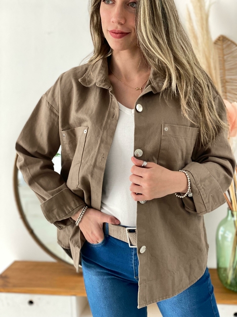CAMPERA DE GABARDINA - comprar online