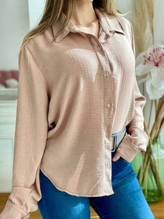 CAMISA DE CREP SPANDEX - comprar online