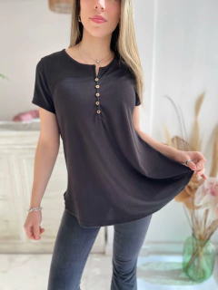 REMERON DE MORLEY CON BOTONES - Maria Cruz