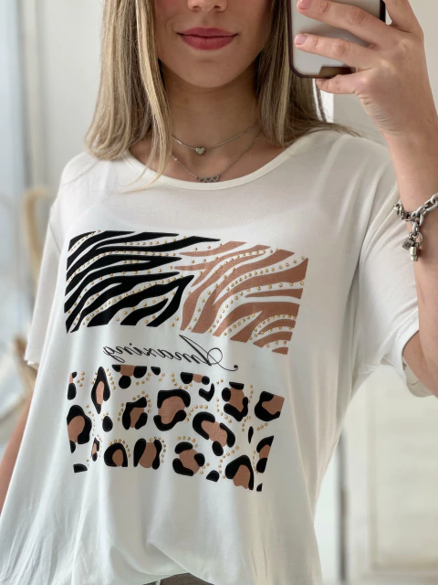 REMERA DE MODAL VISCOSA