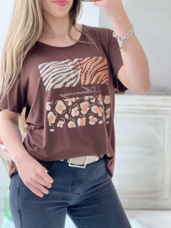 REMERA DE MODAL VISCOSA - Maria Cruz