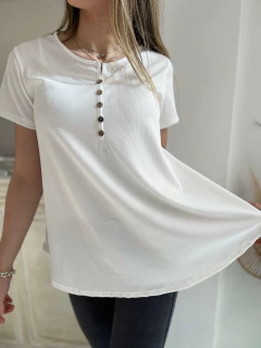 REMERON DE MORLEY CON BOTONES - Maria Cruz