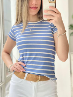 REMERA DE MORLEY RAYADA - comprar online