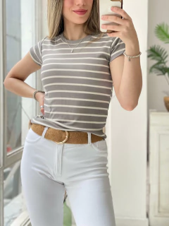 REMERA DE MORLEY RAYADA