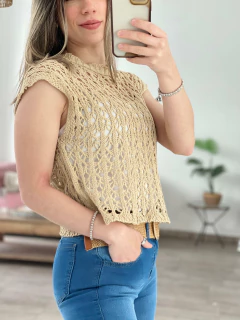 MUSCULOSA TEJIDA - comprar online