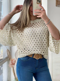 Imagen de SWEATER CALADO