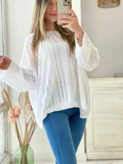 Imagen de MAXI SWEATER CALADO