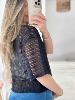 REMERA DE HILO - tienda online