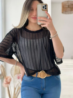 REMERA DE HILO - comprar online