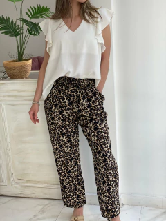 PANTALON ANIMAL PRINT