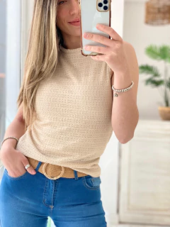 MUSCULOSA JASPEADA en internet