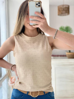 MUSCULOSA JASPEADA - Maria Cruz