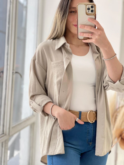 CAMISA DE CEY CON BOLSILLO - comprar online