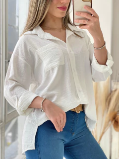 CAMISA DE CEY CON BOLSILLO - tienda online