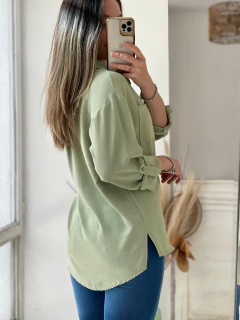 CAMISA DE CEY CON BOLSILLO en internet