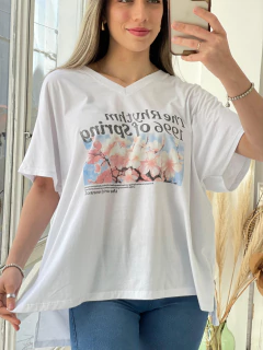 REMERON ESTAMPADO DE ALGODON - tienda online