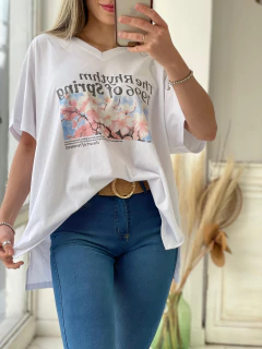 REMERON ESTAMPADO DE ALGODON - Maria Cruz