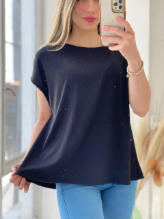 REMERA ELASTIZADA MANGA JAPONESA PUNTO MULBERRY - tienda online