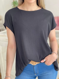 REMERA ELASTIZADA MANGA JAPONESA PUNTO MULBERRY - comprar online