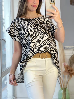 BLUSA ESTAMPADA - Maria Cruz