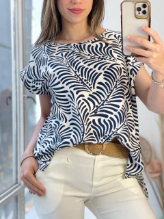 BLUSA ESTAMPADA