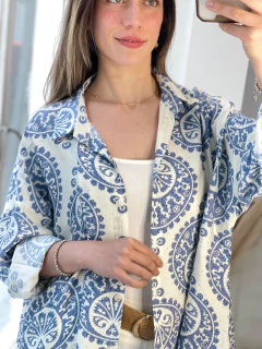 CAMISA / VESTIDO CON BRILLOS - tienda online