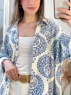 CAMISA / VESTIDO CON BRILLOS - comprar online