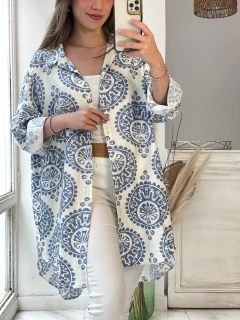 CAMISA / VESTIDO CON BRILLOS - comprar online