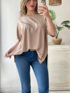 REMERON CON LENTEJUELAS - comprar online