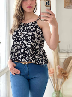 MUSCULOSA ESTAMPADA - tienda online