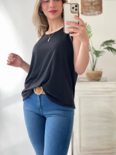 MUSCULOSA DE JERSEY BRETEL FINO - comprar online