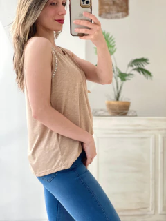 MUSCULOSA DE JERSEY BRETEL FINO