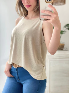 MUSCULOSA DE JERSEY BRETEL FINO en internet