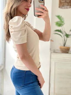 REMERA DE MORLEY MANGA PRINCESA - Maria Cruz