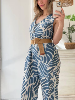 MONO DE SEDA DIFERENCIADA ESTAMPADO