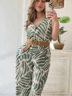 MONO DE SEDA DIFERENCIADA ESTAMPADO - tienda online