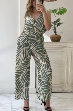 MONO DE SEDA DIFERENCIADA ESTAMPADO