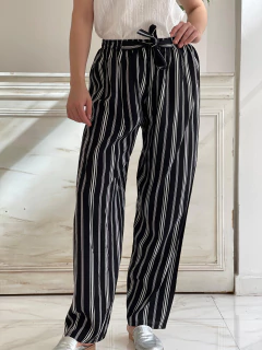 Imagen de PANTALON DE POPLIN ESTAMPADO